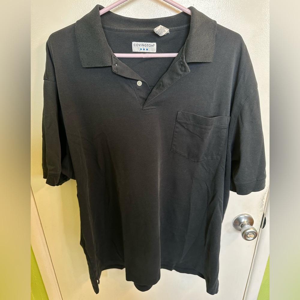 Black Polo Shirt